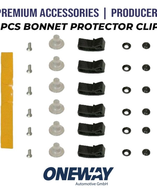 Clips for Bonnet Protector compatible with (6Pcs)