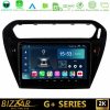 Kimpiris - Bizzar G+ Series Citroen C-Elysee / Peugeot 301 8core Android14 6+128GB Navigation Multimedia Tablet 9"