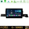 Kimpiris - Bizzar G+ Series Citroen C3 You 2025-> 8core Android14 6+128GB Navigation Multimedia Tablet 9"