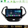 Kimpiris - Bizzar G+ Series Ford KA 2016-2020 8core Android14 6+128GB Navigation Multimedia Tablet 9"