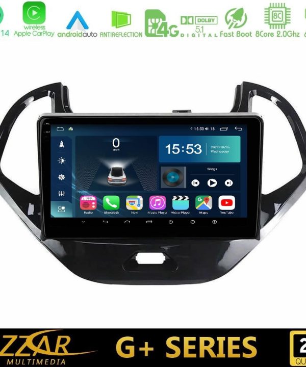 Kimpiris - Bizzar G+ Series Ford KA 2016-2020 8core Android14 6+128GB Navigation Multimedia Tablet 9"