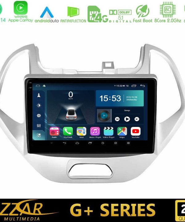 Kimpiris - Bizzar G+ Series Ford KA 2016-2020 8core Android14 6+128GB Navigation Multimedia Tablet 9"