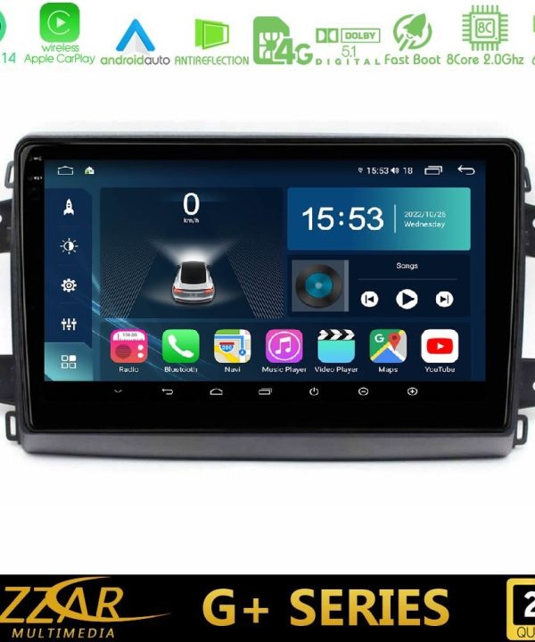 Kimpiris - Bizzar G+ Series Citroen/Fiat/Opel 8core Android14 6+128GB Navigation Multimedia Tablet 9"
