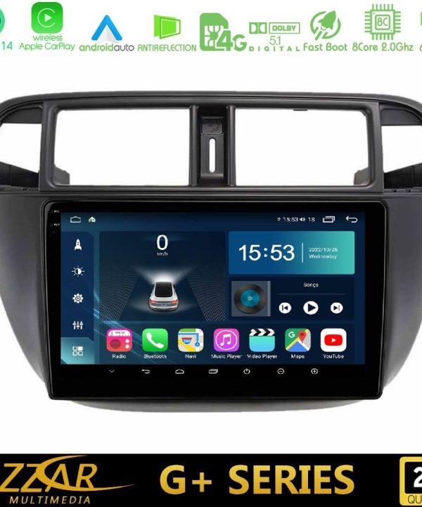 Kimpiris - Bizzar G+ Series Honda Civic 1995-2001 8core Android14 6+128GB Navigation Multimedia Tablet 9"