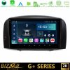 Kimpiris - Bizzar G+ Series Hyundai Sonata 2005-2009 8core Android14 6+128GB Navigation Multimedia Tablet 10"