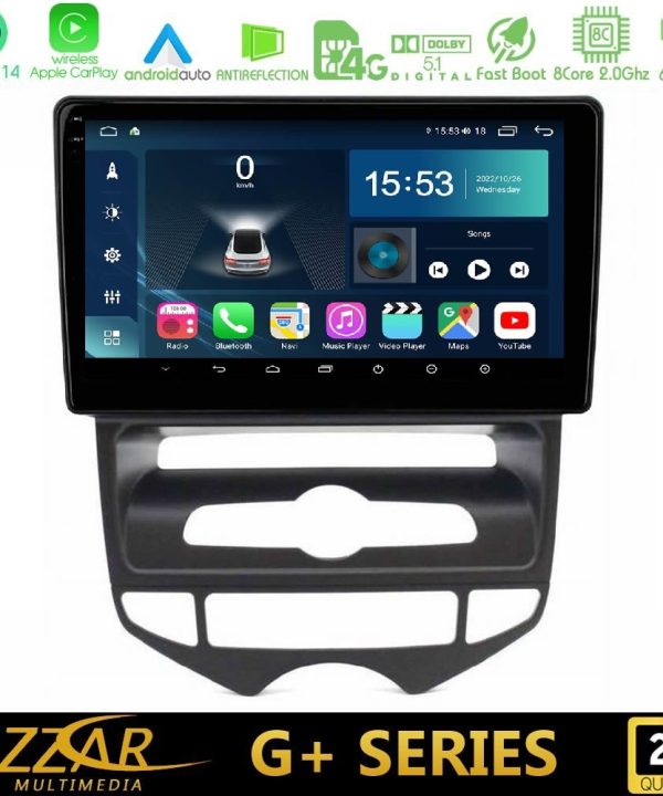 Kimpiris - Bizzar G+ Series Hyundai ix20 2010-2020 (AUTO A/C) 8core Android14 6+128GB Navigation Multimedia Tablet 10"