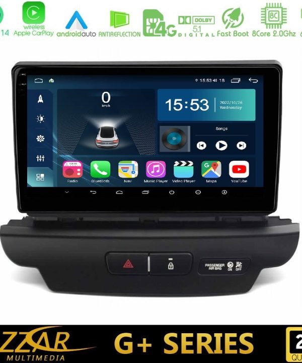 Kimpiris - Bizzar G+ Series Kia Ceed 2018-2023 8core Android14 6+128GB Navigation Multimedia Tablet 9" (Low Version)