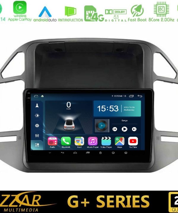 Kimpiris - Bizzar G+ Series Mitsubishi Pajero 2002-2006 8core Android14 6+128GB Navigation Multimedia Tablet 9"