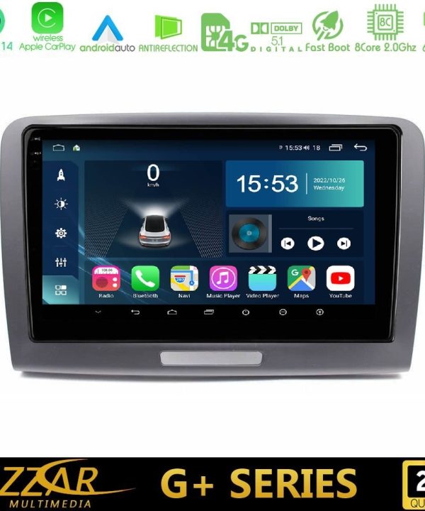 Kimpiris - Bizzar G+ Series Skoda Superb 2008-2015 8core Android14 6+128GB Navigation Multimedia Tablet 9"