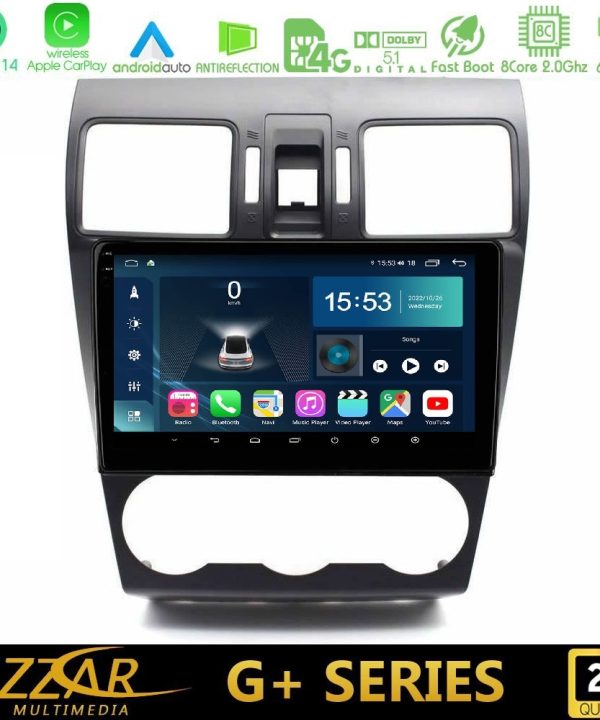 Kimpiris - Bizzar G+ Series Subaru Forester 2015-2018 8core Android14 6+128GB Navigation Multimedia Tablet 9"