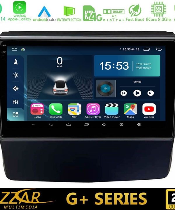 Kimpiris - Bizzar G+ Series Subaru Forester/Impreza 2018-2021 8core Android14 6+128GB Navigation Multimedia Tablet 9"