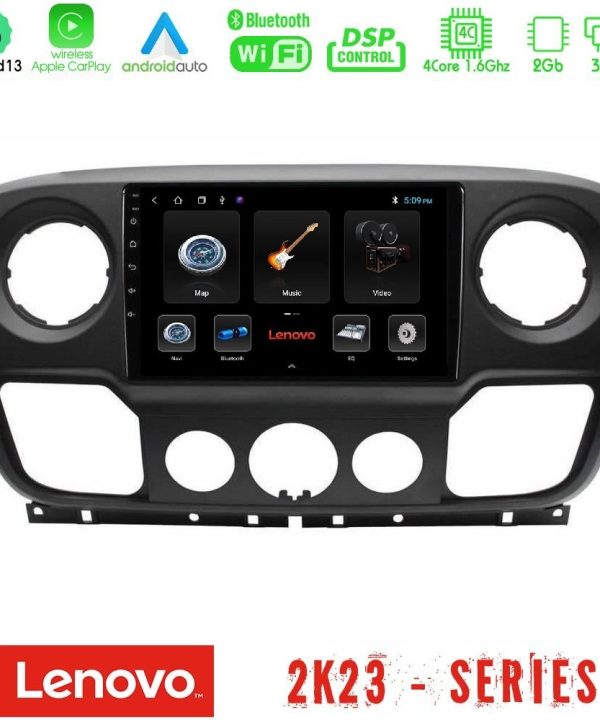 Kimpiris - Lenovo Car Pad Renault/Nissan/Opel 4Core Android 13 2+32GB Navigation Multimedia Tablet 10"