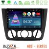 Kimpiris - Bizzar ND3 Series 8Core Android15 2+64GB  BMW 1Series  E81/E82/E87/E88 (MANUAL A/C) Navigation Multimedia Tablet 9"