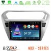 Kimpiris - Bizzar ND3 Series 8Core Android15 2+64GB  Citroën C-Elysée / Peugeot 301 Navigation Multimedia Tablet 9"