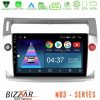 Kimpiris - Bizzar ND3 Series 8Core Android15 2+64GB Citroen C4 2004-2010 Navigation Multimedia Tablet 9"