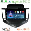 Kimpiris - Bizzar ND3 Series 8Core Android15 2+64GB     Chevrolet Cruze 2009-2012 Navigation Multimedia Tablet 9"    (Μαύρο)