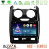 Kimpiris - Bizzar ND3 Series 8Core Android15 2+64GB Dacia Duster 2014-2018 Navigation Multimedia Tablet 9"