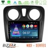 Kimpiris - Bizzar ND3 Series 8Core Android15 2+64GB     Dacia Dokker 2014-2021 Navigation Multimedia Tablet 9"