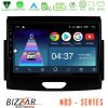 Kimpiris - Bizzar ND3 Series 8Core Android15 2+64GB  Ford Ranger 2017-2022 Navigation Multimedia Tablet 9"