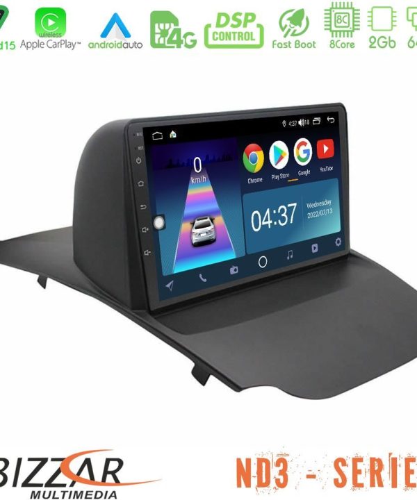 Kimpiris - Bizzar ND3 Series 8Core Android15 2+64GB  Ford Ecosport 2014-2017 Navigation Multimedia Tablet 10"