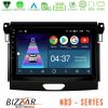 Kimpiris - Bizzar ND3 Series 8Core Android15 2+64GB  Ford Ranger 2017-2022 Navigation Multimedia Tablet 9"