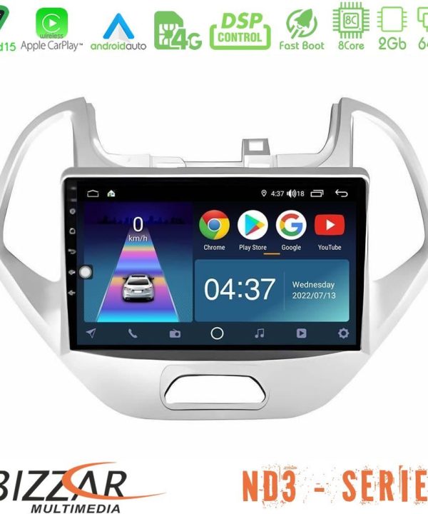 Kimpiris - Bizzar ND3 Series 8Core Android15 2+64GB Ford KA 2016-2020 Navigation Multimedia Tablet 9"