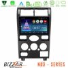 Kimpiris - Bizzar ND3 Series 8Core Android15 2+64GB  Ford Mondeo 2001-2004 Navigation Multimedia Tablet 9"