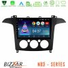 Kimpiris - Bizzar ND3 Series 8Core Android15 2+64GB Ford S-Max 2006-2008 (manual A/C) Navigation Multimedia Tablet 9"