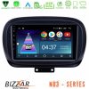 Kimpiris - Bizzar ND3 Series 8Core Android15 2+64GB  Fiat 500X Navigation Multimedia Tablet 9"