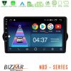 Kimpiris - Bizzar ND3 Series 8Core Android15 2+64GB  Fiat Tipo 2015-2022 (Hatchback) Navigation Multimedia Tablet 9"