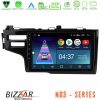 Kimpiris - Bizzar ND3 Series 8Core Android15 2+64GB  Honda Jazz 2013-2020 Navigation Multimedia Tablet 9"