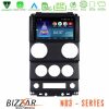 Kimpiris - Bizzar ND3 Series 8Core Android15 2+64GB  Jeep Wrangler 2Door 2008-2010 Navigation Multimedia Tablet 9"