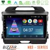 Kimpiris - Bizzar ND3 Series 8Core Android15 2+64GB  Kia Sportage Navigation Multimedia Tablet 9"
