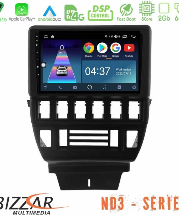 Kimpiris - Bizzar ND3 Series 8Core Android15 2+64GB  Lada Niva Navigation Multimedia Tablet 9"