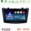 Kimpiris - Bizzar ND3 Series 8Core Android15 2+64GB Mazda 3 2009-2014 Navigation Multimedia Tablet 9"