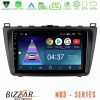 Kimpiris - Bizzar ND3 Series 8Core Android15 2+64GB  Mazda 6 2008-2012 Navigation Multimedia Tablet 9"