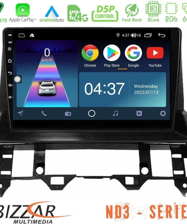 Kimpiris - Bizzar ND3 Series 8Core Android15 2+64GB  Mazda6 2002-2006 Navigation Multimedia Tablet 10"