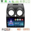 Kimpiris - Bizzar ND3 Series 8Core Android15 2+64GB Nissan Qashqai J10 Navigation Multimedia Tablet 9"