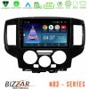 Kimpiris - Bizzar ND3 Series 8Core Android15 2+64GB  Nissan NV200 Navigation Multimedia Tablet 9"   (Μαύρο)