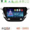 Kimpiris - Bizzar ND3 Series 8Core Android15 2+64GB Opel Corsa F 2019-2023 Navigation Multimedia Tablet 9"