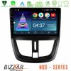 Kimpiris - Bizzar ND3 Series 8Core Android15 2+64GB  Peugeot 207 Navigation Multimedia Tablet 9"