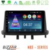 Kimpiris - Bizzar ND3 Series 8Core Android15 2+64GB  Renault Megane 3 2009-2013 Navigation Multimedia Tablet 9"