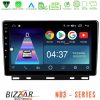 Kimpiris - Bizzar ND3 Series 8Core Android15 2+64GB  Renault Clio 5 2020-2024 Navigation Multimedia Tablet 9"