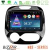 Kimpiris - Bizzar ND3 Series 8Core Android15 2+64GB     Renault Captur 2013-2019 (Facelift) Navigation Multimedia Tablet 9"