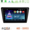Kimpiris - Bizzar ND3 Series 8Core Android15 2+64GB  Skoda Rapid 2013-2017 Navigation Multimedia Tablet 9"