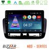 Kimpiris - Bizzar ND3 Series 8Core Android15 2+64GB  Seat Ibiza 2012-2015 Navigation Multimedia Tablet 9"   (Piano Black)