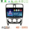 Kimpiris - Bizzar ND3 Series 8Core Android15 2+64GB  Subaru Forester 2003-2007 Navigation Multimedia Tablet 9"