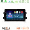 Kimpiris - Bizzar ND3 Series 8Core Android15 2+64GB  Suzuki SX4 2006-2014 Fiat Sedici 2006-2014 Navigation Multimedia Tablet 9"
