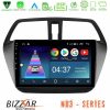 Kimpiris - Bizzar ND3 Series 8Core Android15 2+64GB  Suzuki SX4 S-Cross Navigation Multimedia Tablet 9"
