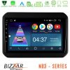 Kimpiris - Bizzar ND3 Series 8Core Android15 2+64GB  Suzuki Ignis Navigation Multimedia Tablet 9"